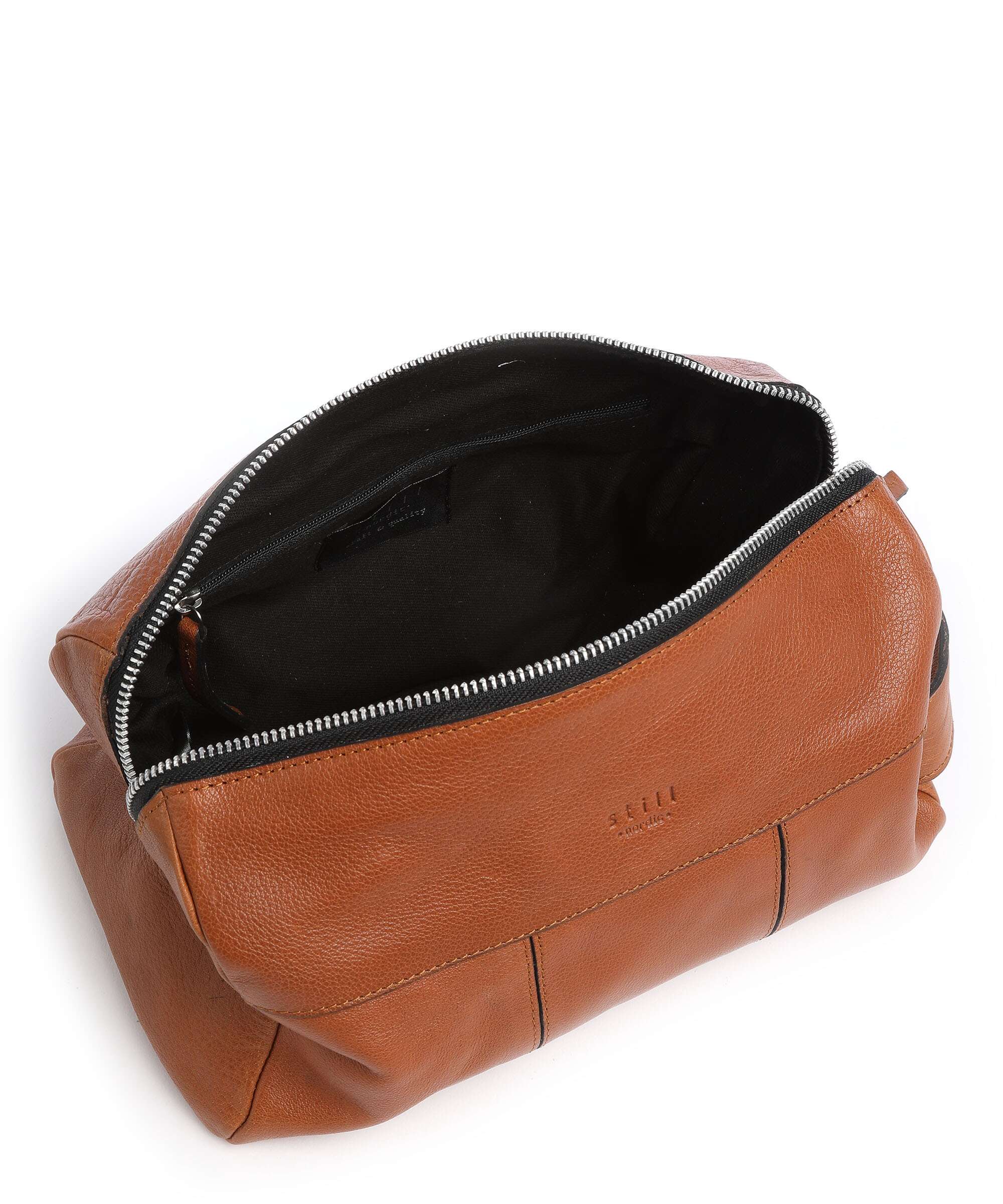Still Nordic Richard Toiletry bag brandy