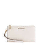 Michael Kors Jet Set Pung light cream