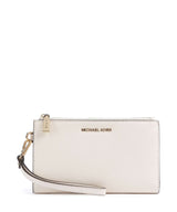 Michael Kors Jet Set Pung light cream