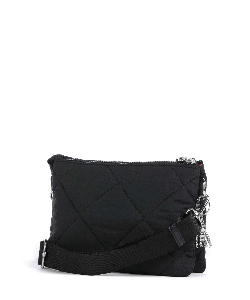 Kipling Crinkled Quilt Riri Crossbody bag cosmic black