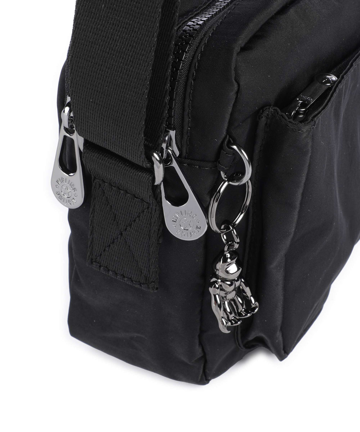 Kipling Elevated Abanu M Crossbody bag endless black