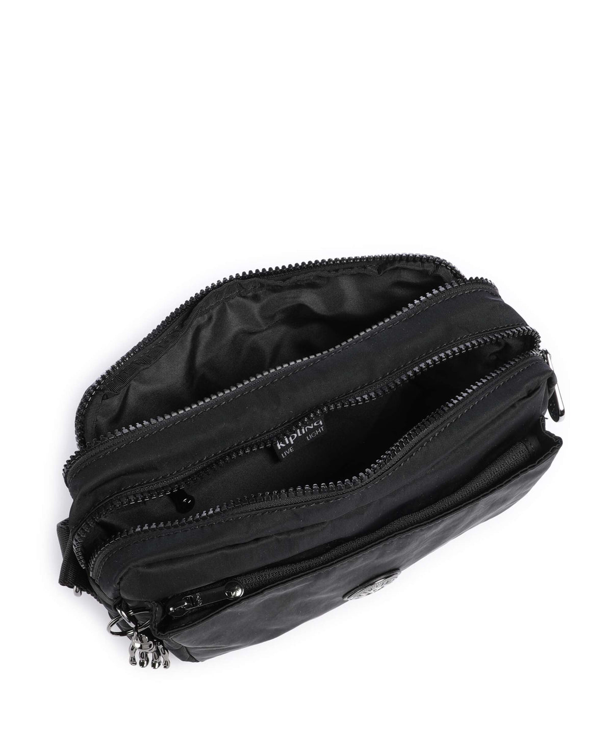 Kipling Elevated Abanu M Crossbody bag endless black