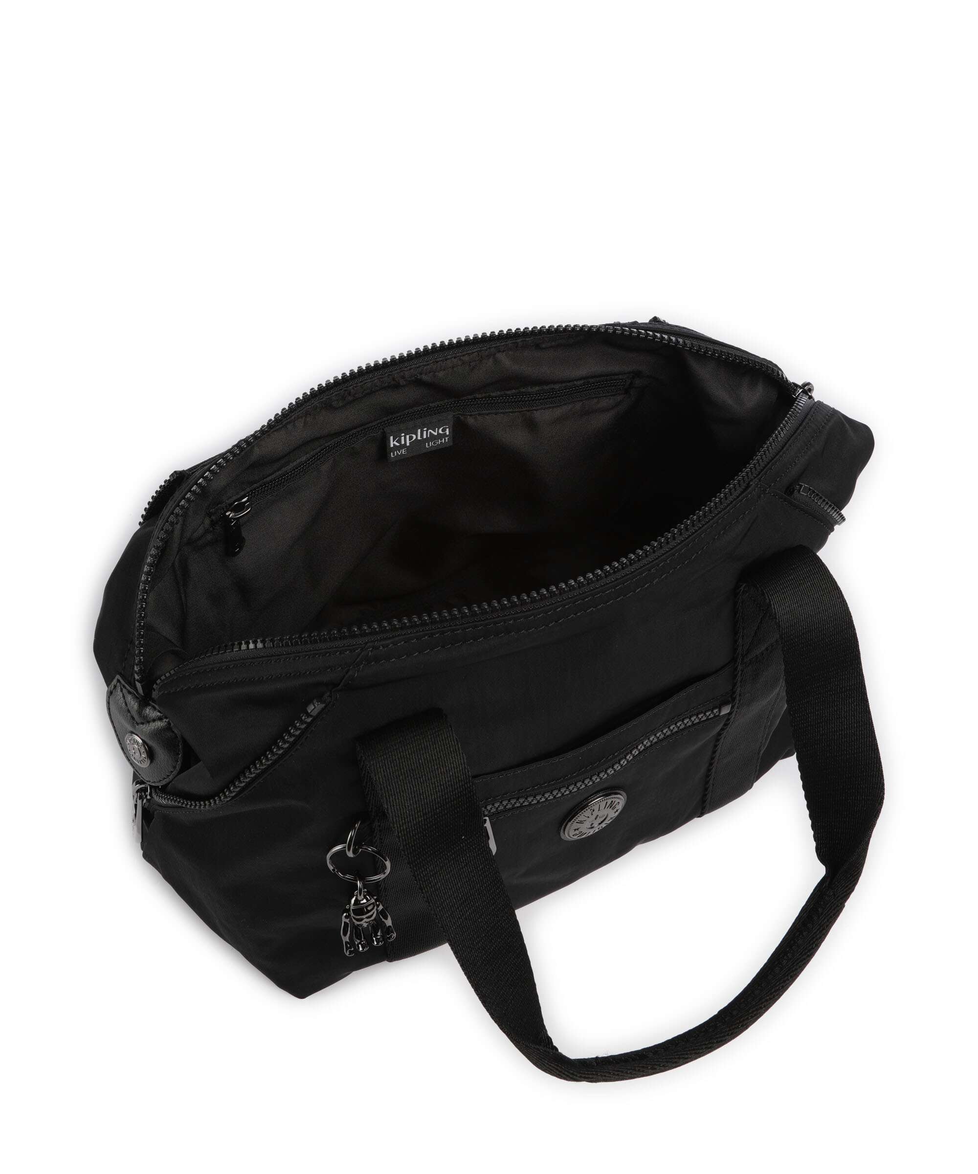 Kipling Elevated Art Mini Handbag endless black