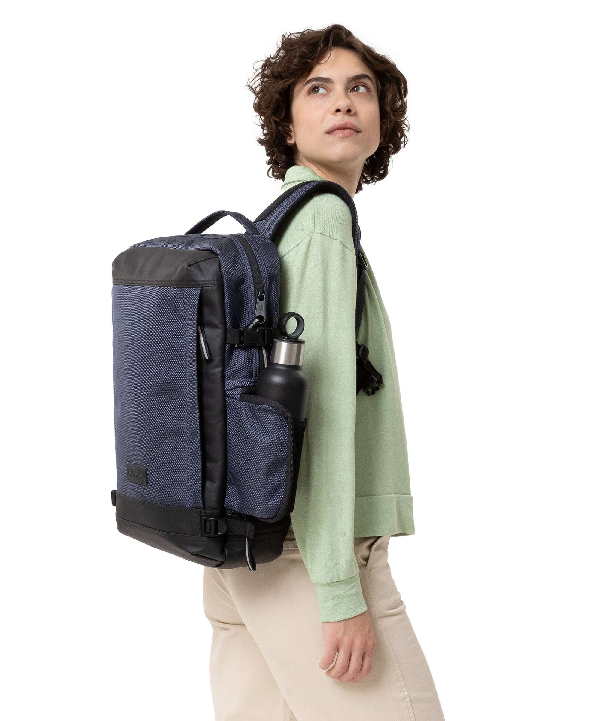 Eastpak Tecum Cnnct M Backpack accent marine