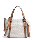 Michael Kors Sullivan Handbag vanilla/acorn