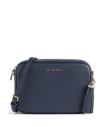 Michael Kors Jet Set Crossover taske navy