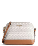 Michael Kors Jet Set Charm Crossbody bag vanilla/acorn