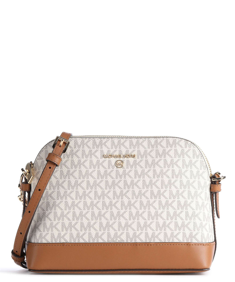 Michael Kors Jet Set Charm Crossbody bag vanilla/acorn