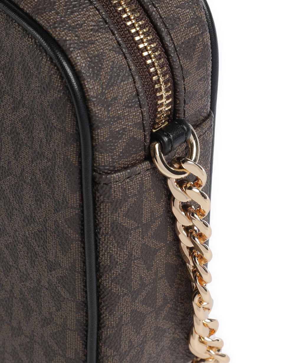 Michael Kors Jet Set Crossbody bag brown/black