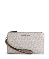 Michael Kors Jet Set Pung vanilla