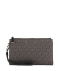 Michael Kors Jet Set Wallet brown/black