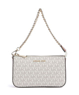 Michael Kors Jet Set Skuldertaske vanilla