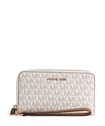 Michael Kors Jet Set Pung vanilla