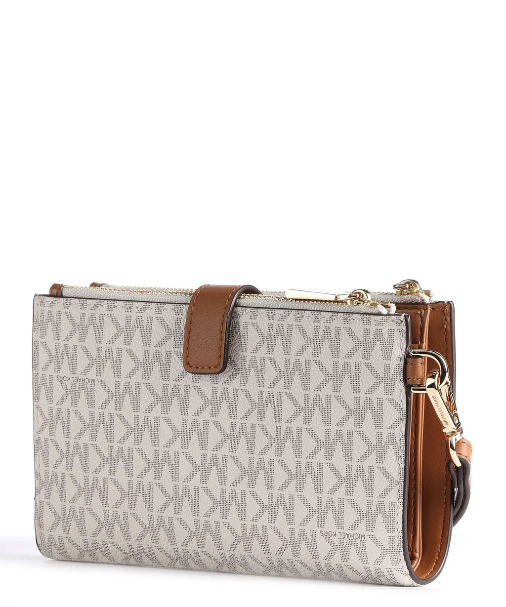 Michael Kors Jet Set Wallet vanilla