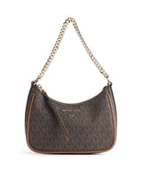 Michael Kors Jet Set Charm Skuldertaske brown/acorn