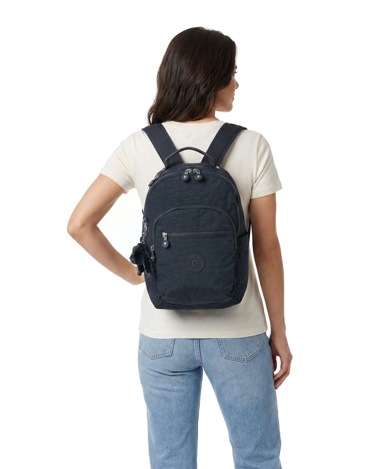 Kipling Basic Seoul S Backpack blue bleu