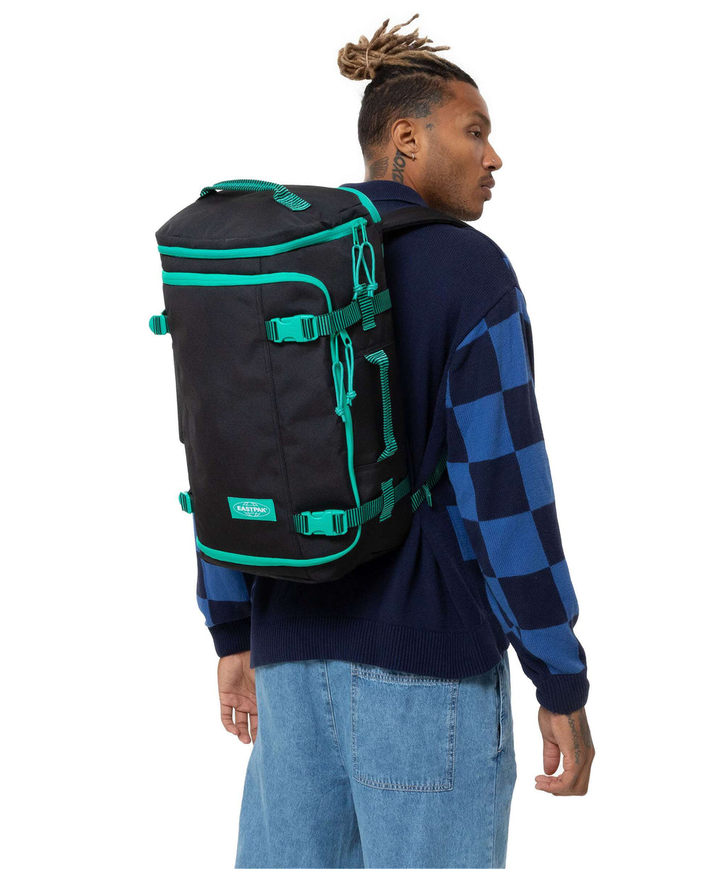 Eastpak Carry-Pack Travel backpack kontrast stripe black
