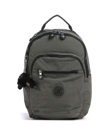 Kipling Basic Seoul S Rygsæk green moss