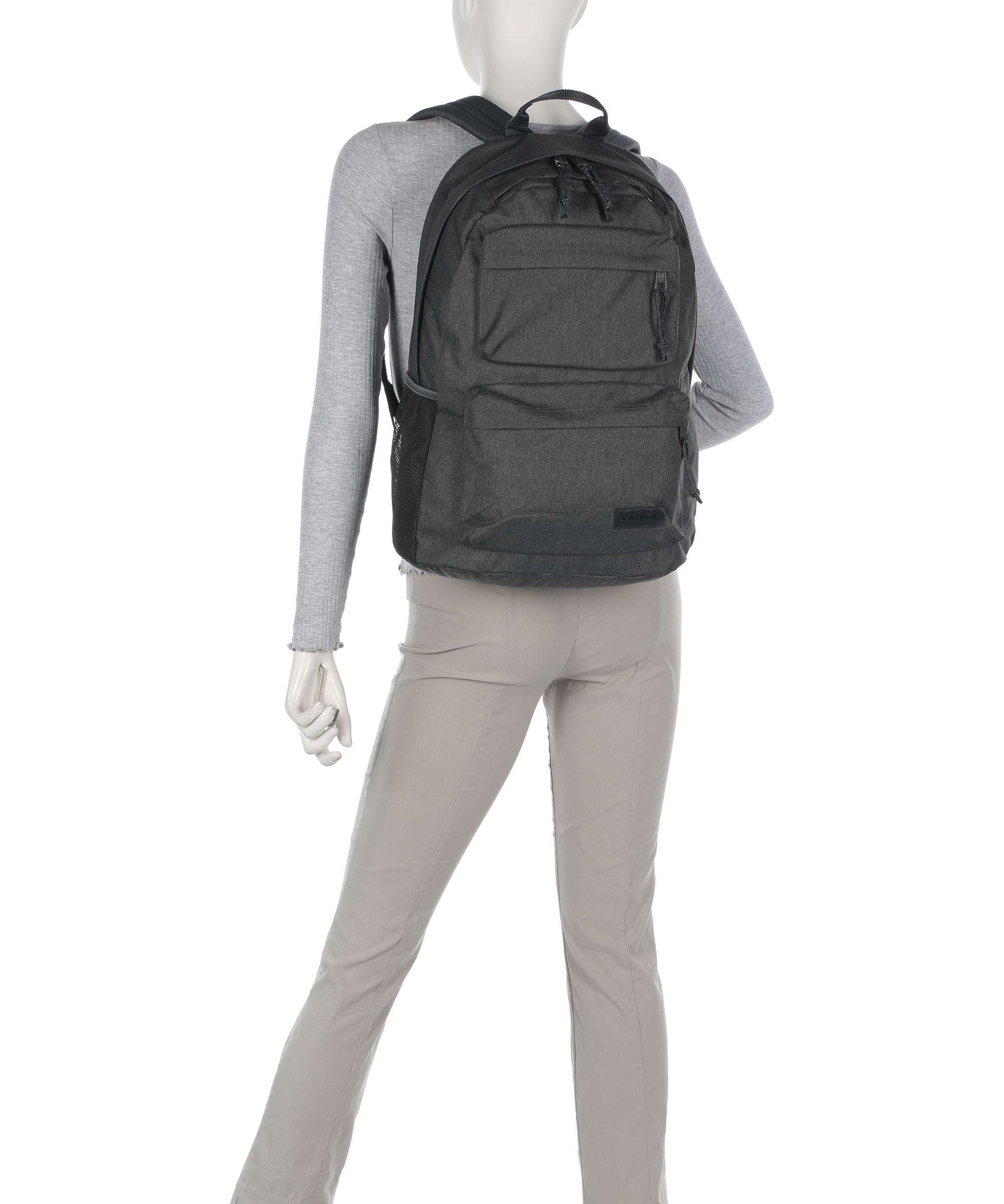 Eastpak Padded Double Backpack black denim