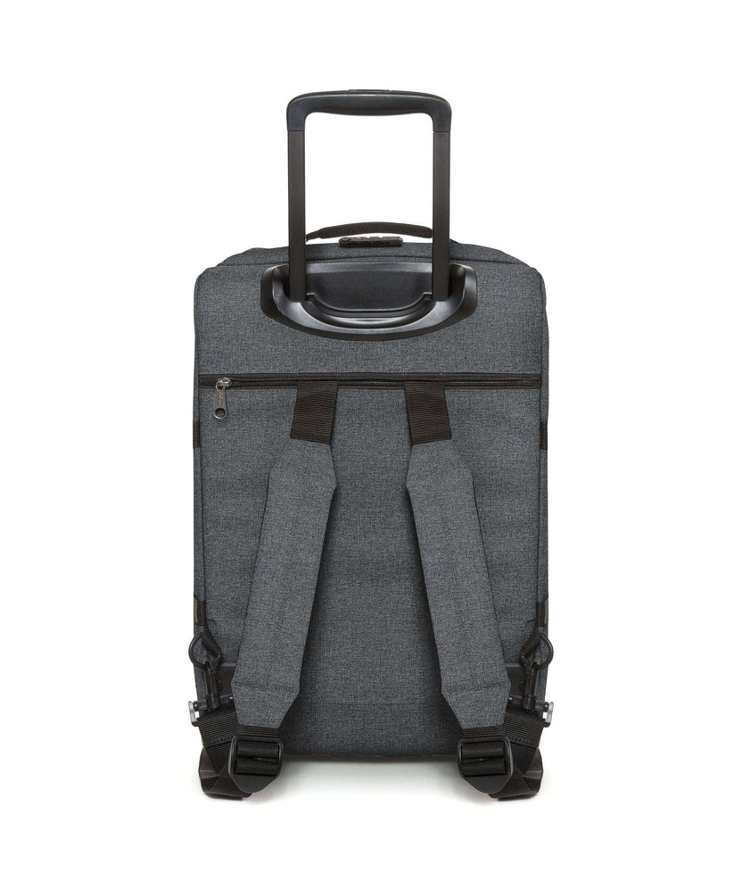 Eastpak Strapverz S Travel bag with wheels black denim