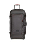 Eastpak Tranverz Cnnct L Travel bag with wheels accent grey