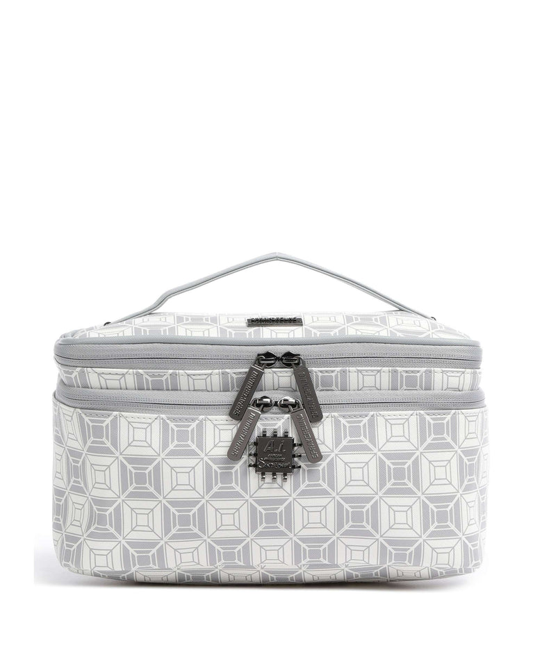 Sprayground Ai Stunna Toiletry bag white/grey