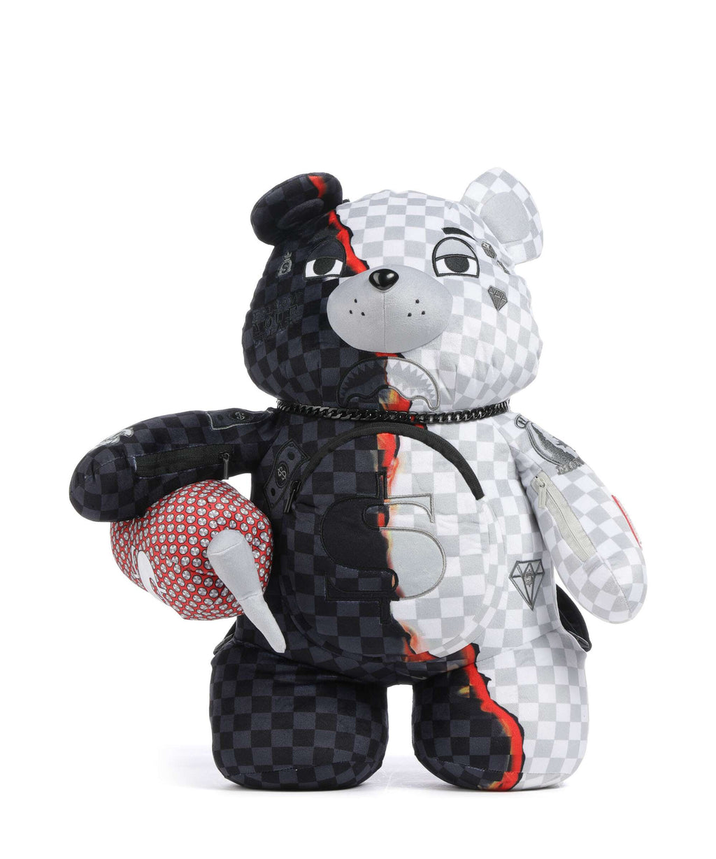 Sprayground Ring of Fire Backpack black