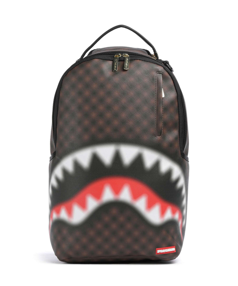 Sprayground Sharks in Paris Blur Backpack multicolour