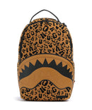Sprayground Cheetah Chenille Rygsæk brown/black