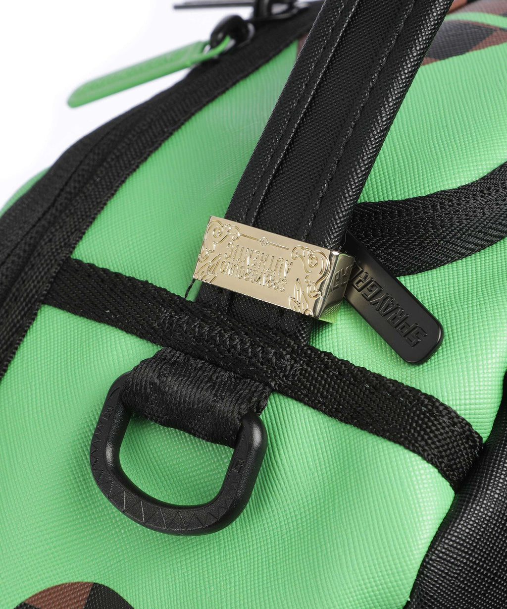 Sprayground Green Money Bear Backpack multicolour