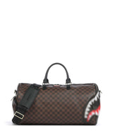 Sprayground Sharks in Paris Blur Weekendtaske dark brown