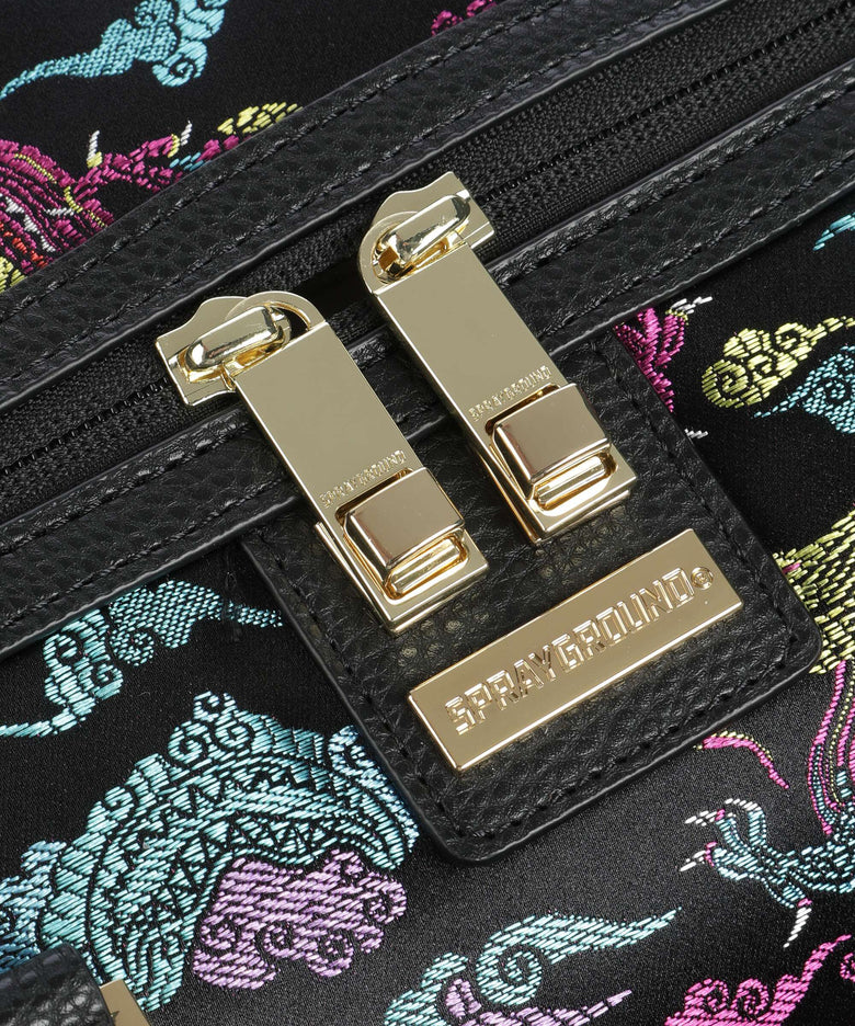 Sprayground Embroidered Dragons Weekend bag multicolour