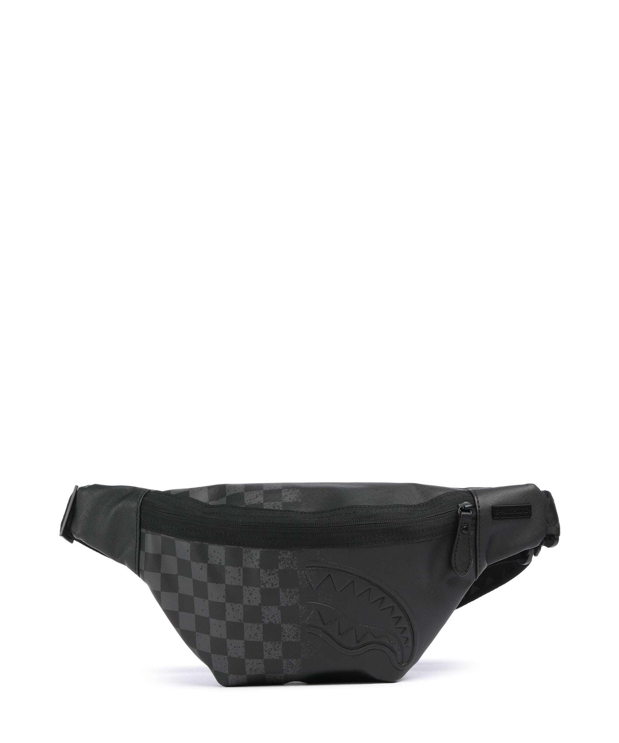 Sprayground Half Spritz Belt bag black/grey