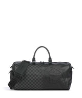 Sprayground Half Spritz Weekendtaske black/grey