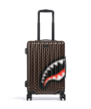 Sprayground Sharks in Paris Blur Kuffert med 4 hjul brown/black