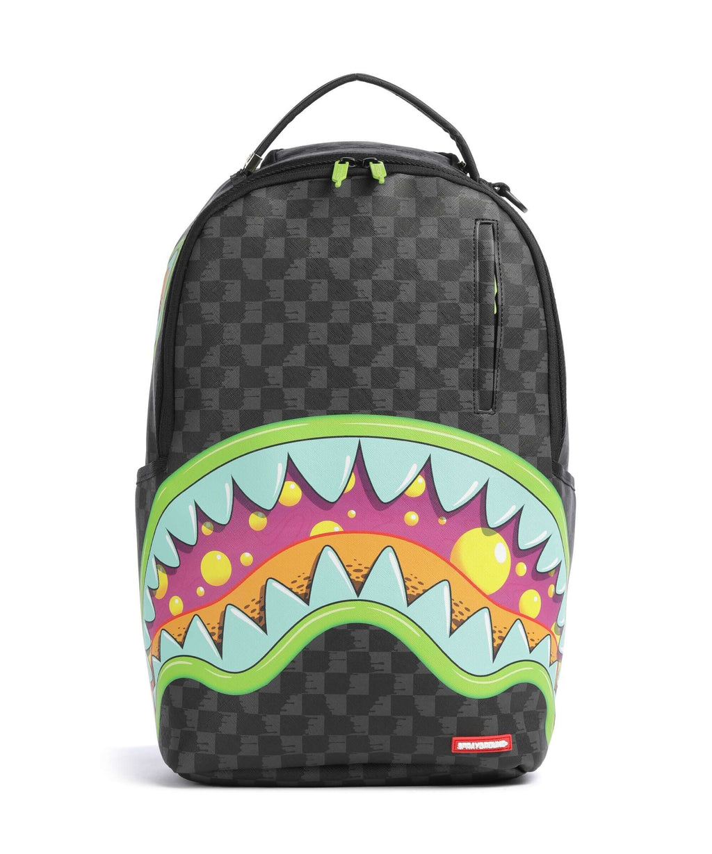 Sprayground Slime Takeover Backpack multicolour