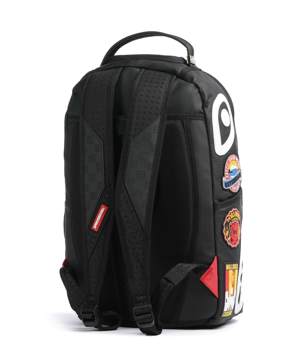 Sprayground Global Mogul Billionaire Backpack multicolour