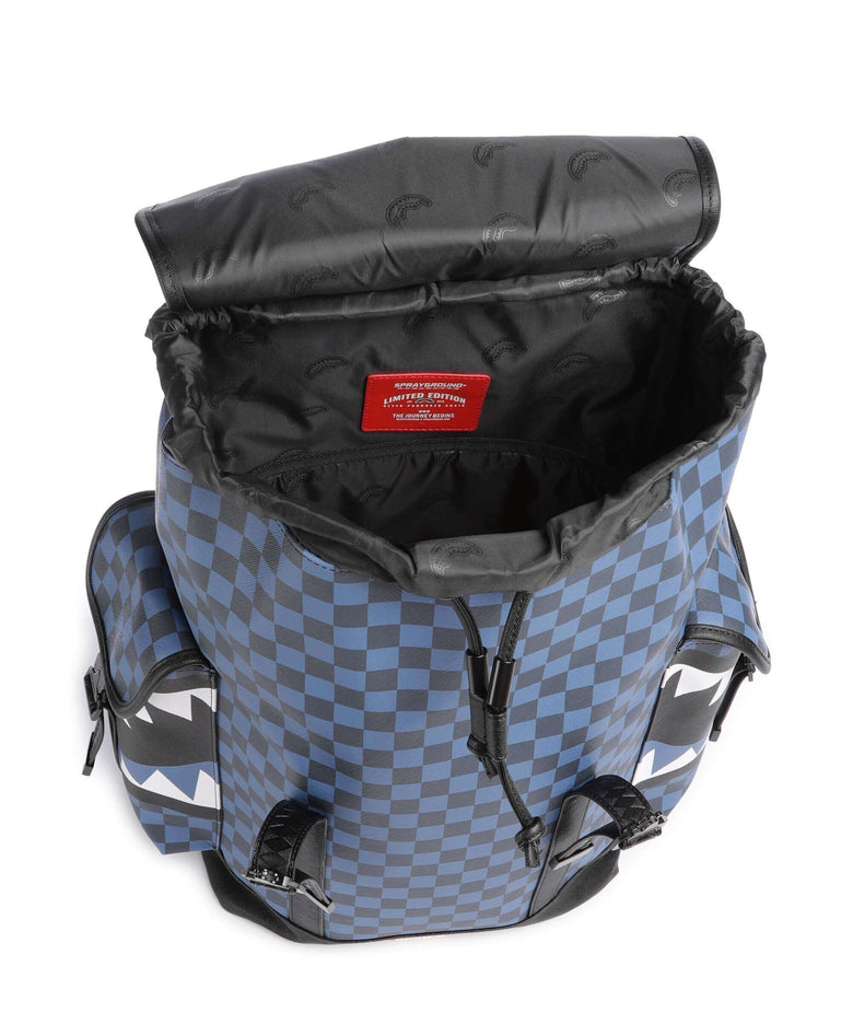 Sprayground Midnight Check Backpack multicolour