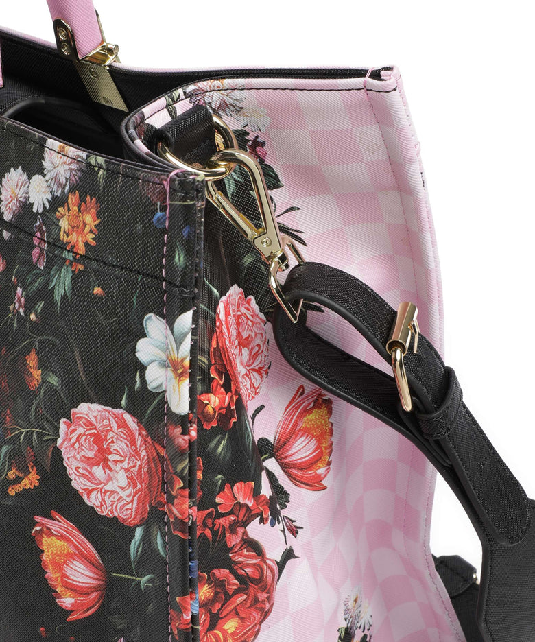 Sprayground Pink Flowers Handbag multicolour