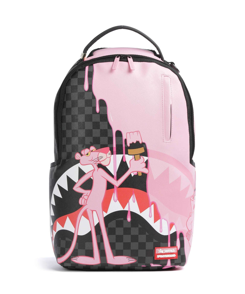 Sprayground Pink Panther Halfpainted Backpack multicolour