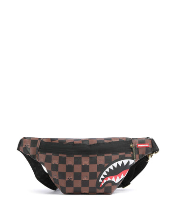 Sprayground Peeking Character Check Bæltetaske multicolour