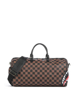 Sprayground Peeking Character Check Weekendtaske multicolour