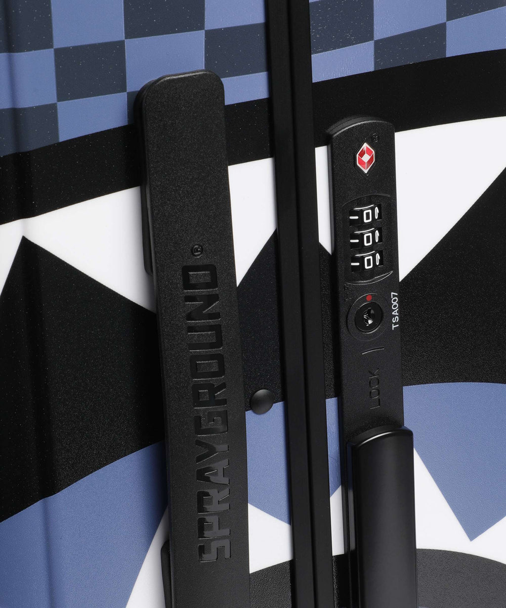 Sprayground Midnight Check Spinner (4 wheels) multicolour