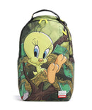 Sprayground Looney Tunes Tweety Money Nest Shark Rygsæk multicolour