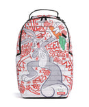 Sprayground Looney Tunes Graffiti Bugs Rygsæk white