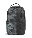 Sprayground Spray Split Night Camo Rygsæk black