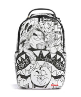 Sprayground Heavy Sharkmouth Doodle Rygsæk white