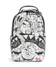 Sprayground Heavy Sharkmouth Doodle Backpack white