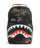 Sprayground Shark Central Camo Rygsæk green