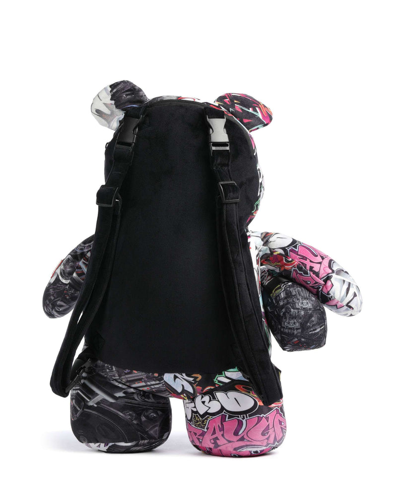 Sprayground Split Cybershark Moneybear Backpack multicolour